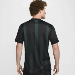 Nike Wolfsburg Away Shirt 2024 2025 Adults in Black