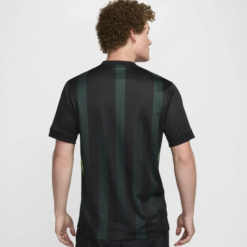 Nike Wolfsburg Away Shirt 2024 2025 Adults in Black