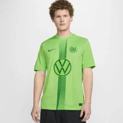 Nike Wolfsburg Home Shirt 2024 2025 Adults in Green
