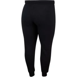 Nike Womens + Club Closed Hem Jogging Pants in Black