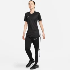 Nike Womens Academy Track Pants in Black