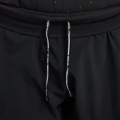 Nike Womens Aeroswift Dri Fit Adv Mid Rise 3 Running Shorts in Black