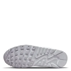 Nike Womens Air Max 90 Trainers in White