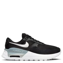 Nike Womens Air Max Systm Trainers in Black