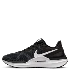 Nike Womens Air Zoom Structure 25 Road Running Shoes in Black