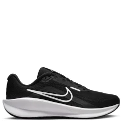 Nike Womens Downshifter 13 Road Running Shoes in Black