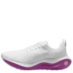 Nike Womens Infinity Rn 4 Road Running Shoes in White
