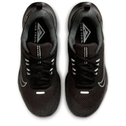 Nike Womens Juniper Trail 2 Gore Tex Waterproof Trail Running Shoes in Black
