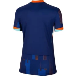 Nike Womens Netherlands Away Shirt 2024 in Blue