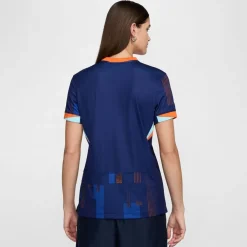 Nike Womens Netherlands Away Shirt 2024 in Blue