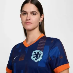 Nike Womens Netherlands Away Shirt 2024 in Blue
