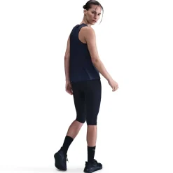 Nike Womens One Classic Dri Fit Fitness Tank Top in Blue