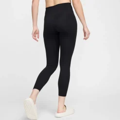 Nike Womens One High Rise 7 8 Tight in Black
