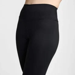 Nike Womens One High Rise 7 8 Tight in Black