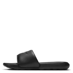 Nike Womens One Slides in Black