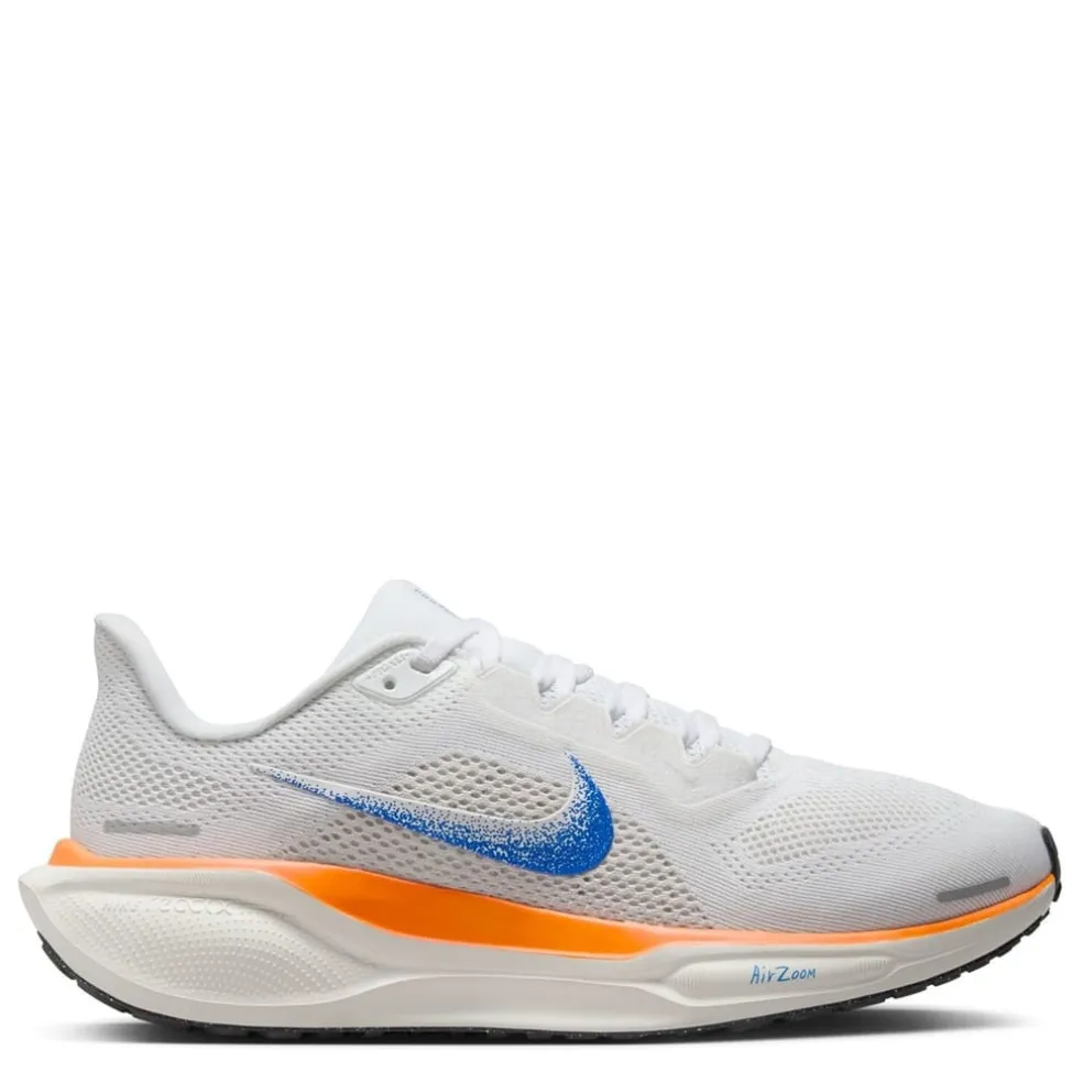 Nike Womens Pegasus 41 Road Running Shoes in White
