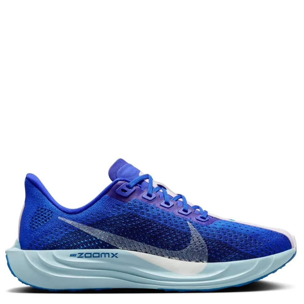 Nike Womens Pegasus Plus Prm Running Shoes in Blue
