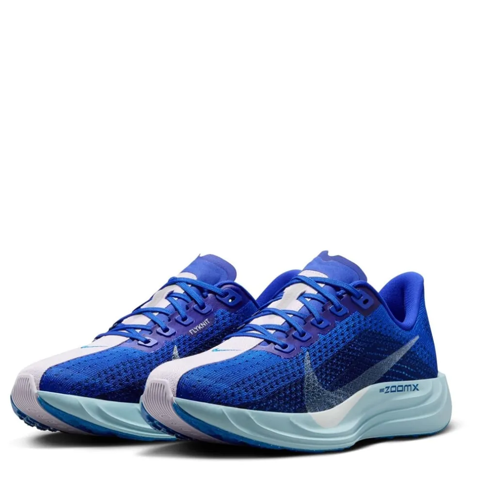 Nike Womens Pegasus Plus Prm Running Shoes in Blue