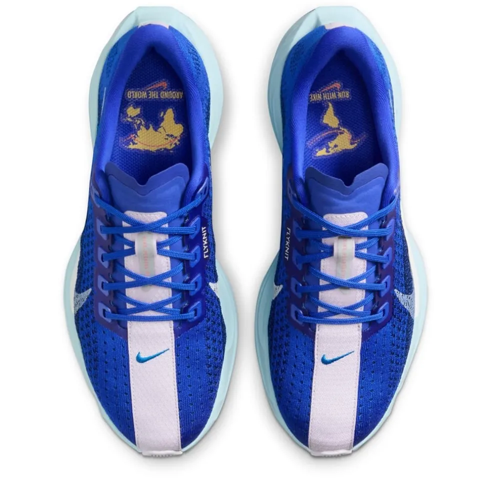 Nike Womens Pegasus Plus Prm Running Shoes in Blue