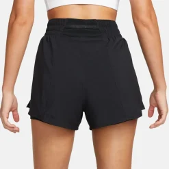 Nike Womens Pro Flex 2 In 1 Shorts in Black