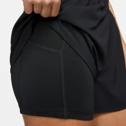 Nike Womens Pro Flex 2 In 1 Shorts in Black