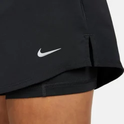 Nike Womens Pro Flex 2 In 1 Shorts in Black