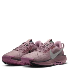 Nike Womens Reactx Pegasus Trail 5 Trail Running Shoes in Pink
