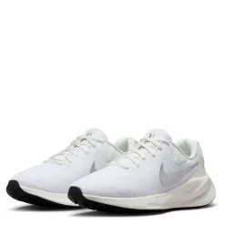 Nike Womens Revolution 7 Running Shoes in White