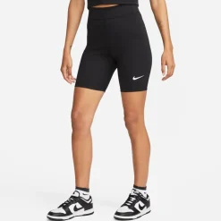 Nike Womens Sportswear Essential Bike Shorts in Black