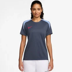 Nike Womens Strike Shirt in Blue