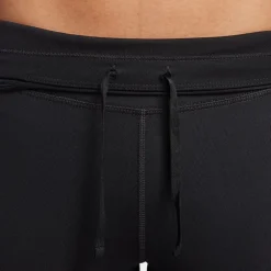 Nike Womens Swoosh Fast Mid Rise 7 8 Leggings in Black