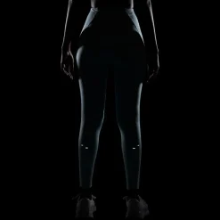 Nike Womens Tempo High Waisted 7 8 Running Leggings in Green