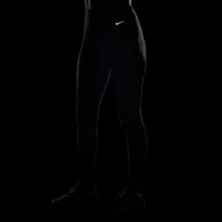 Nike Womens Universa Medium Support High Waisted 7 8 Leggings With Pockets in Multi