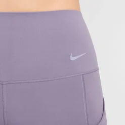 Nike Womens Universa Medium Support High Waisted 7 8 Leggings With Pockets in Multi