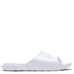 Nike Womens Victori One Shower Slides in White