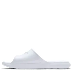 Nike Womens Victori One Shower Slides in White