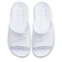 Nike Womens Victori One Shower Slides in White