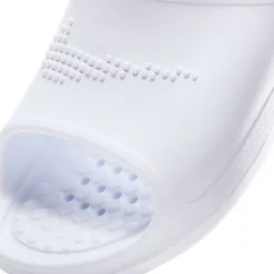 Nike Womens Victori One Shower Slides in White