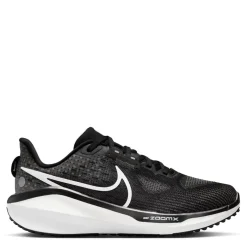 Nike Womens Vomero 17 Road Running Shoes in Black