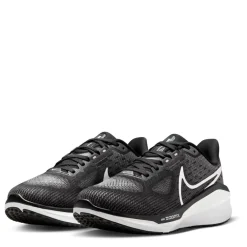 Nike Womens Vomero 17 Road Running Shoes in Black