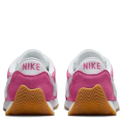 Nike Womens Waffle Trainers in Green