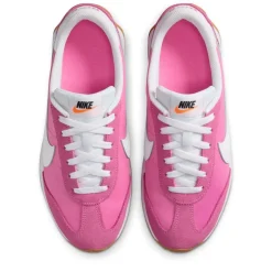 Nike Womens Waffle Trainers in Green