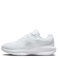 Nike Womens Winflo 11 Road Running Shoes in White