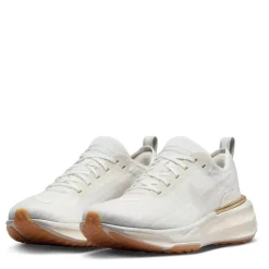Nike Womens Zoomx Invincible 3 Flyknit Running Shoes in Neutral