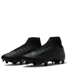 Nike Zoom Mercurial Superfly 10 Academy Firm Ground Football Boots in Black