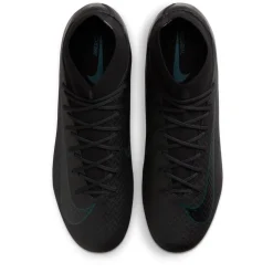 Nike Zoom Mercurial Superfly 10 Academy Firm Ground Football Boots in Black