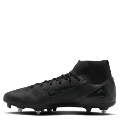 Nike Zoom Mercurial Superfly 10 Academy Soft Ground Football Boots in Black