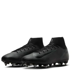 Nike Zoom Mercurial Superfly 10 Academy Soft Ground Football Boots in Black