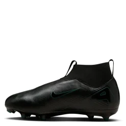 Nike Zoom Mercurial Superfly 10 Academy Juniors Firm Ground Football Boots in Black