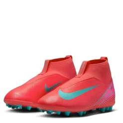 Nike Zoom Mercurial Superfly Academy Juniors Artificial Ground Football Boots in Red